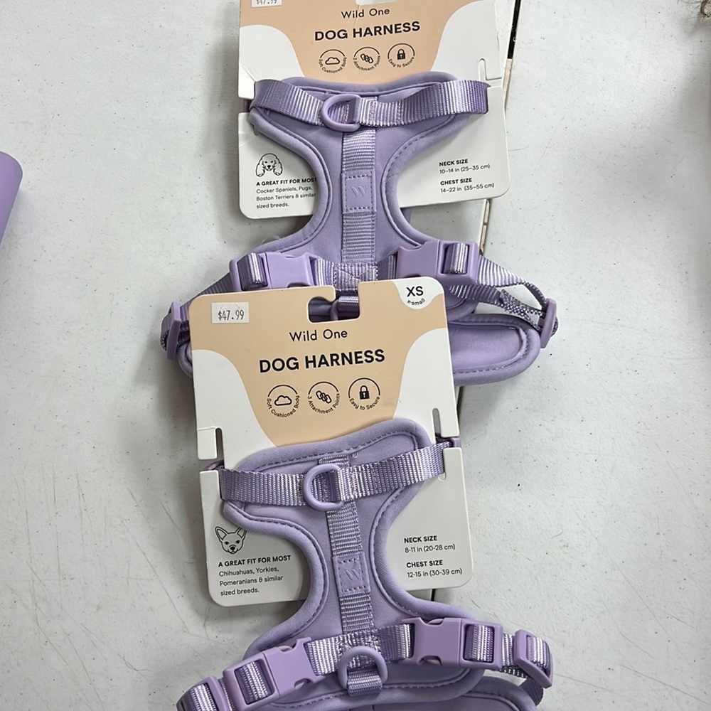 Wild One Lilac Dog Harness